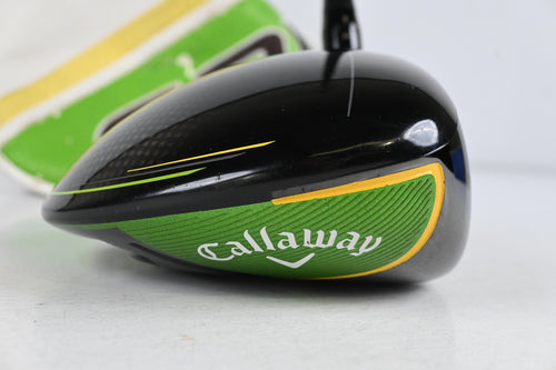 Callaway Epic Flash Sub Zero Driver / 9 Degree / Stiff Flex HZRDUS Smoke Black