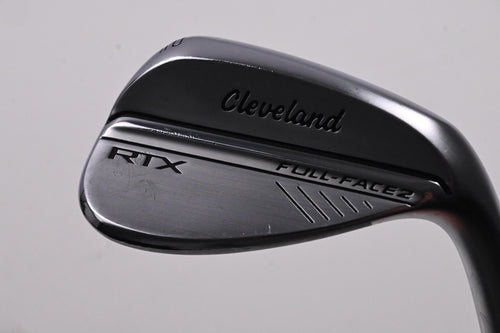 Cleveland RTX Full Face 2 Gap Wedge / 52 Degree / Wedge Flex Dynamic Gold Spinner