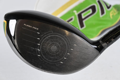 Callaway Epic Flash Sub Zero Driver / 9 Degree / Stiff Flex HZRDUS Smoke Black