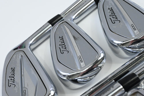 Titleist T200 2023 Irons / 4-PW / Regular Flex AMT Red R300 Shafts