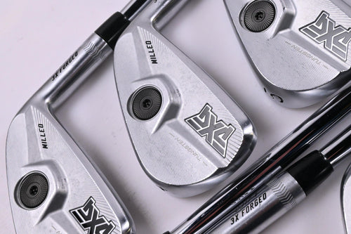 PXG 0317 Tour Irons / 3-PW+GW / X-Flex Dynamic Gold X100 Shafts
