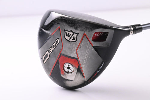 Wilson Staff D300 Driver / 13 Degree / Regular Flex Grafalloy ProCustom Shaft