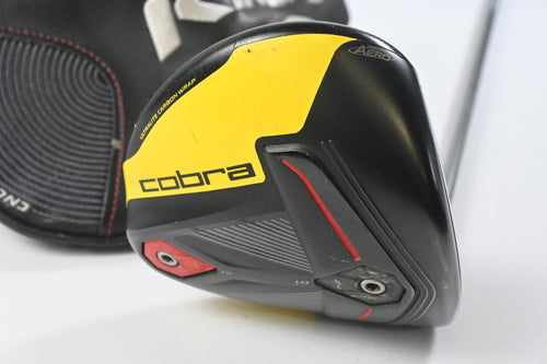 Cobra King F9 Driver / 12 Degree / Regular Flex UST Mamiya Helium Blue 49 Shaft