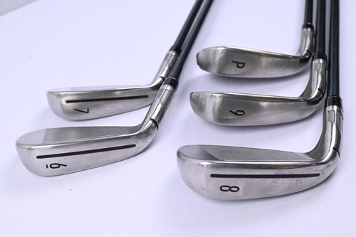 Taylormade Stealth Irons / 6-PW / Stiff Flex Tensei TM 60 Shafts