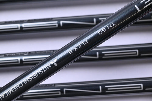 Taylormade Stealth Irons / 6-PW / Stiff Flex Tensei TM 60 Shafts