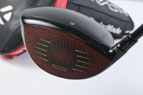 Taylormade Stealth Plus Driver / 9 Degree / Regular Flex Fujikura Ventus TR Red