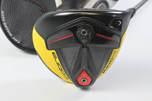 Cobra King F9 Driver / 12 Degree / Regular Flex UST Mamiya Helium Blue 49 Shaft
