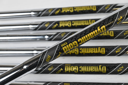 Mizuno Pro 243 Irons / 4-PW / Stiff Flex Dynamic Gold Mid 115 S300 Shafts