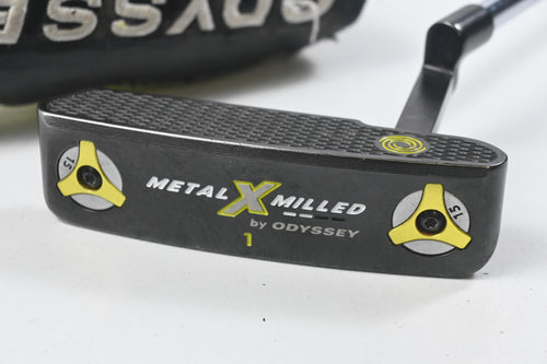 Odyssey Metal-X Milled 1 Putter / 36 Inch