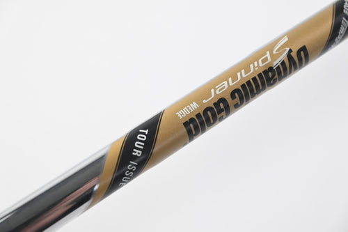 Cleveland RTX Full Face 2 Gap Wedge / 52 Degree / Wedge Flex Dynamic Gold