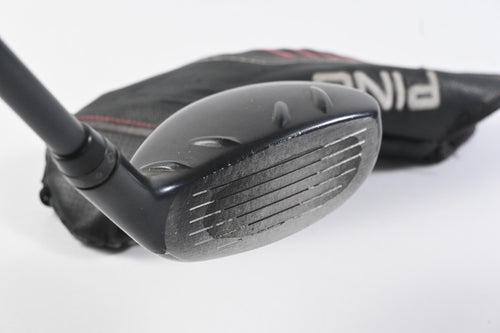Left Hand Ping G410 #4 Hybrid / 22 Degree / Regular Flex Ping Alta CB Red 70