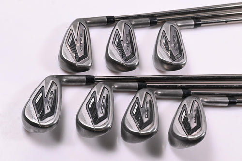 Cobra Darkspeed Irons / 5-PW+GW / Regular Flex UST Recoil ESX 460 Shafts