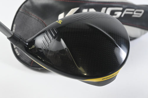 Cobra King F9 Driver / 12 Degree / Regular Flex UST Mamiya Helium Blue 49 Shaft