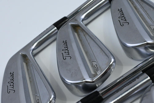 Titleist T150 2023 Irons / 4-PW / Stiff Flex AMT Black S300 Shafts