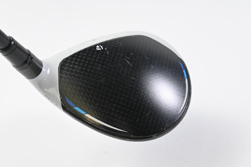 Taylormade SIM2 Ti #3 Wood / 15 Degree / Stiff Flex Tensei AV Raw Blue 55 Shaft