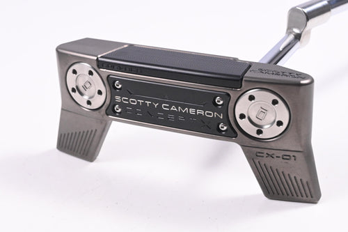 Scotty Cameron Concept X CX-01 Putter / 34.5 Inch
