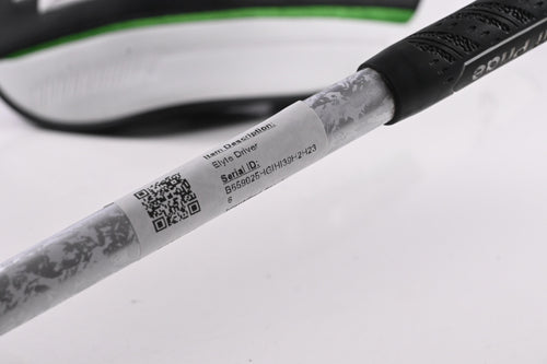 Callaway Elyte Driver / 10.5 Degree / Regular Flex Denali Charcoal 50 Shaft