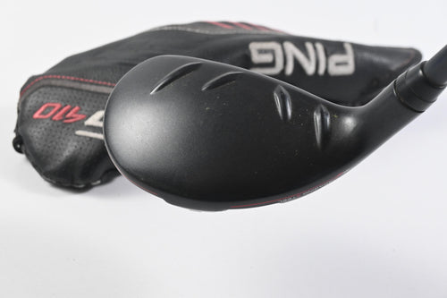 Left Hand Ping G410 #4 Hybrid / 22 Degree / Regular Flex Ping Alta CB Red 70