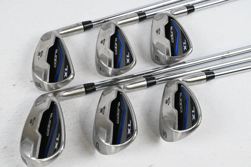 Cobra XL Irons / 6-PW+SW / Regular Flex Cobra XL Shafts