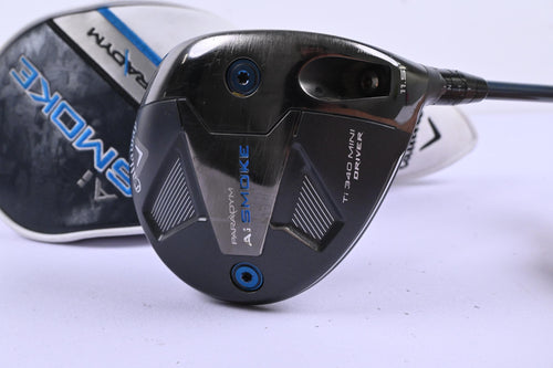 Callaway Paradym Ai Smoke Ti 340 Mini Driver / 11.5 Degree / Stiff Flex Shaft