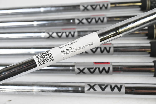 Taylormade SIM Max Irons / 5-PW+GW / Stiff Flex KBS MAX 85 Shafts