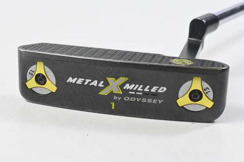 Odyssey Metal-X Milled 1 Putter / 36 Inch
