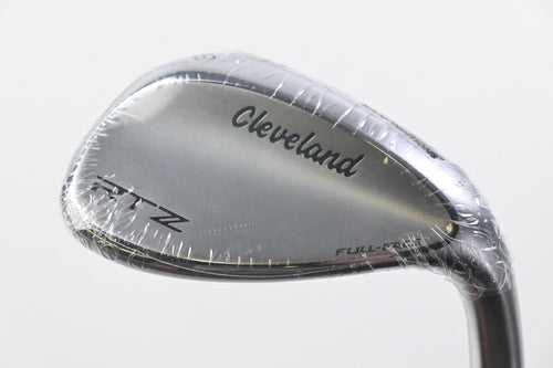 Cleveland RTZ Full Face Lob Wedge / 58 Degree / Wedge Flex Dynamic Gold Spinner