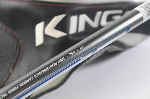 Cobra King F9 Driver / 12 Degree / Regular Flex UST Mamiya Helium Blue 49 Shaft