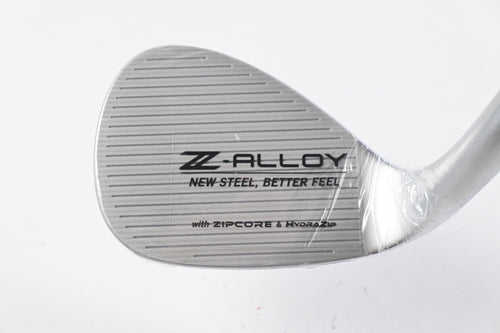 Cleveland RTZ Full Face Lob Wedge / 58 Degree / Wedge Flex Dynamic Gold Spinner