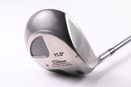 Titleist 975 D Driver / 11.5 Degree / Stiff Flex Titleist Ultralite Shaft