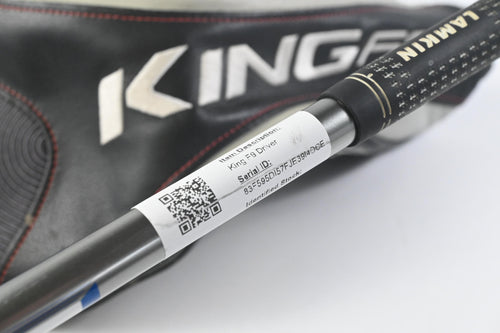 Cobra King F9 Driver / 12 Degree / Regular Flex UST Mamiya Helium Blue 49 Shaft