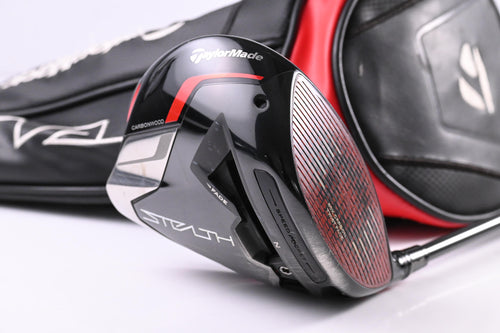 Taylormade Stealth Plus Driver / 9 Degree / Stiff Flex Fujikura Ventus Red 5