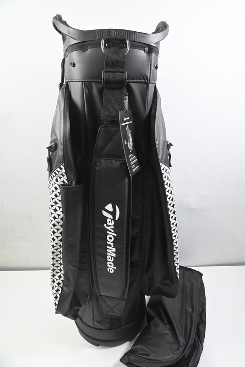 Taylormade Storm Dry Cart Bag / 14-Way Divider / Black, White