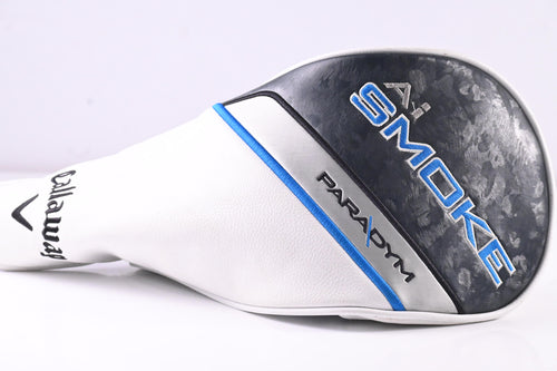 Callaway Paradym Ai Smoke Max Driver / 9 Degree / Stiff Flex Denali Charcoal 60 Shaft