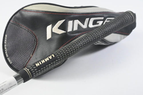 Cobra King F9 Driver / 12 Degree / Regular Flex UST Mamiya Helium Blue 49 Shaft