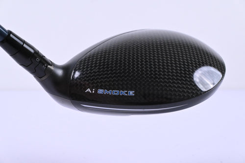 Callaway Paradym Ai Smoke Ti 340 Mini Driver / 11.5 Degree / Stiff Flex Shaft