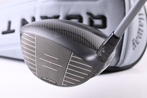 Callaway Quantum Max Driver / 12 Degree / Regular Flex Denali Silver 50 Shaft