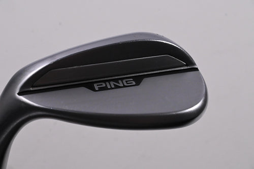Left Hand Ping S159 Lob Wedge / 58 Degree / Blue Dot / Stiff Flex Dynamic Gold