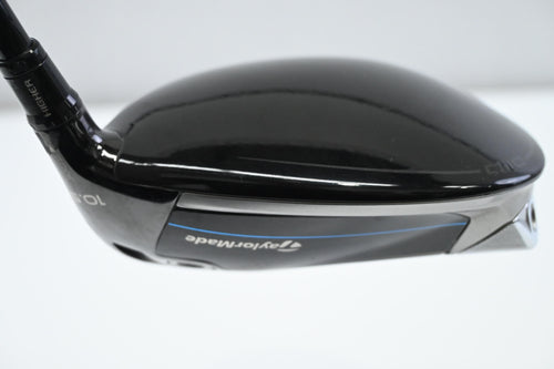 Taylormade Qi10 Driver / 10.5 Degree / Stiff Flex Fujikura Air Speeder 45