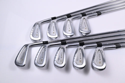 Miura CB-301 2015 Irons / 3-PW+SW / Regular Flex Project X Precision Flighted