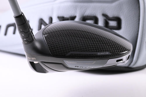 Callaway Quantum Max Driver / 12 Degree / Regular Flex Denali Silver 50 Shaft