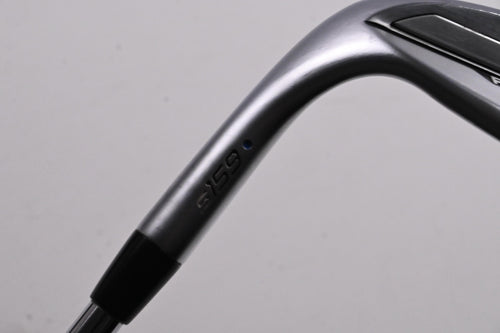 Left Hand Ping S159 Lob Wedge / 58 Degree / Blue Dot / Stiff Flex Dynamic Gold
