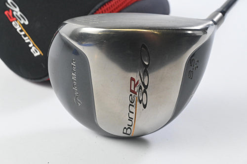 Taylormade Burner 860 Driver / 8.5 Degree / Stiff Flex Burner 60 Shaft