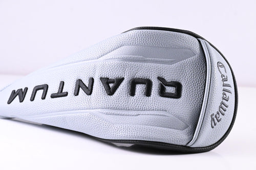 Callaway Quantum Max Driver / 12 Degree / Regular Flex Denali Silver 50 Shaft