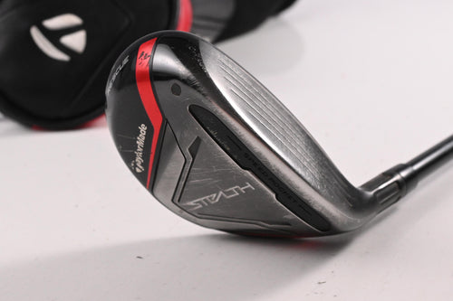 Taylormade Stealth #4 Hybrid / 22 Degree / Regular Flex Ventus Red 6 Shaft