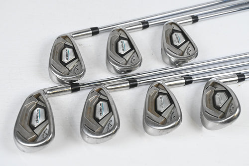 Callaway Rogue Irons / 5-PW+SW / Regular Flex XP 95 R300 Shafts