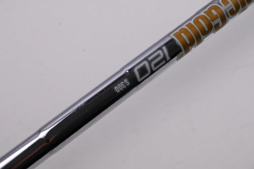 Left Hand Ping S159 Lob Wedge / 58 Degree / Blue Dot / Stiff Flex Dynamic Gold