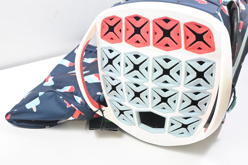 Ogio All Elements Silencer Cart Bag / 15-Way Divider / Navy, White & Red