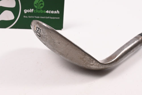 Tour Issue Titleist Vokey SM9 Lob Wedge / 60 Degree / Stiff Flex N.S.Pro Modus3