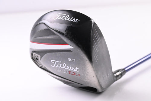 Titleist 913 D3 Driver / 9.5 Degree / Stiff Flex Diamana S+62 Shaft